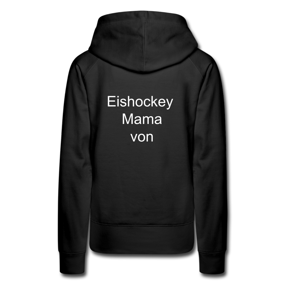 Women’s Premium Hoodie - Schwarz